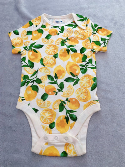 CÁC MẪU BODYSUITS BÉ GÁI OLD NAVY BG01 (6-12M)