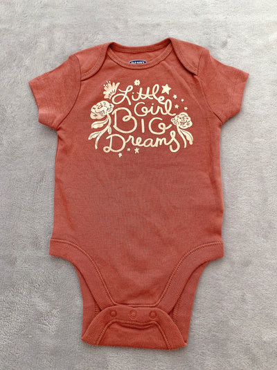 CÁC MẪU BODYSUITS BÉ GÁI OLD NAVY BG01 (6-12M)